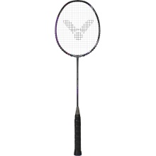 Victor Badminton racket Thruster Ryuga II J (head heavy, stiff) grey/purple - unstrung -